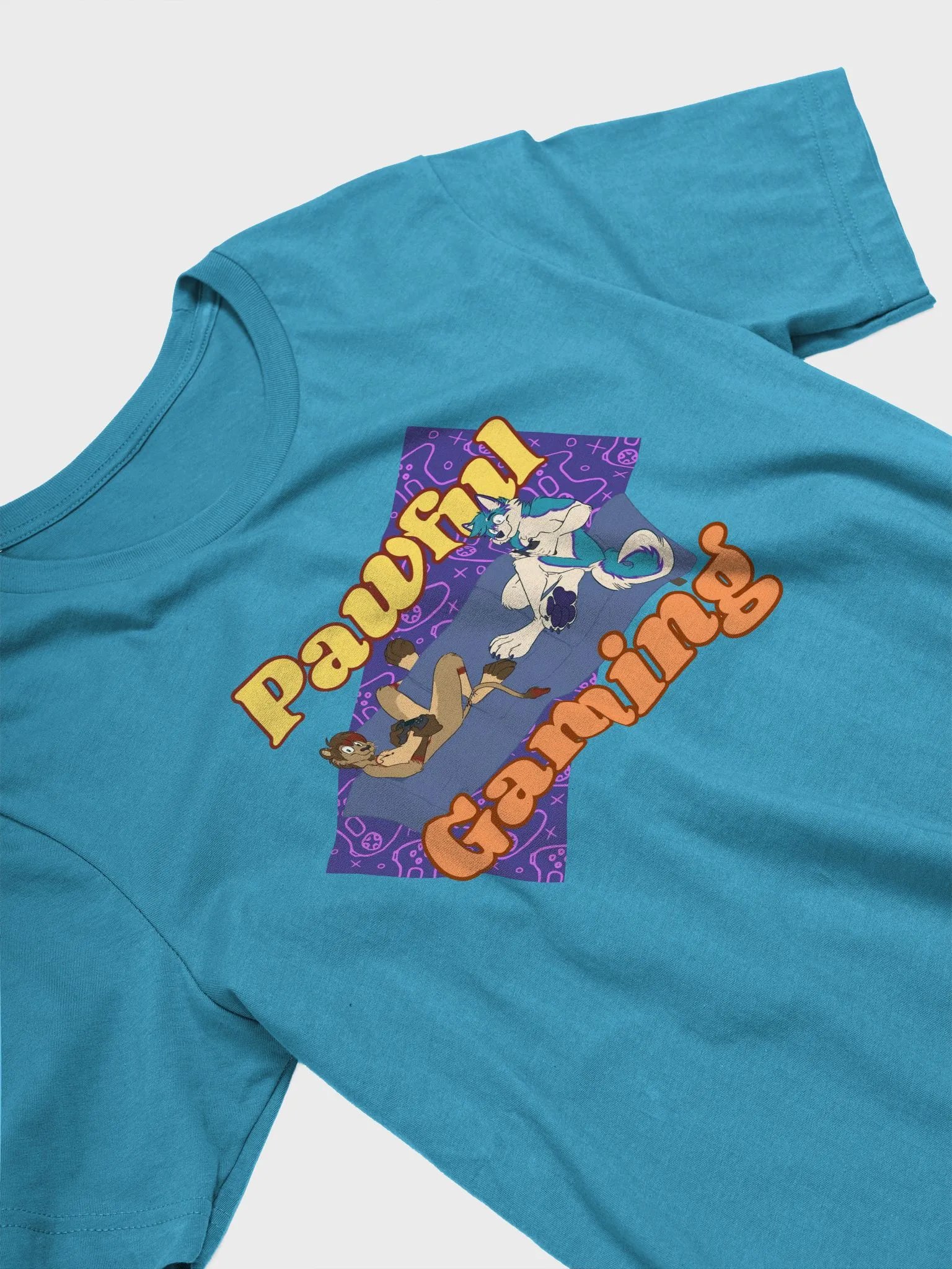 Pawful Gaming T-Shirt product image (3)
