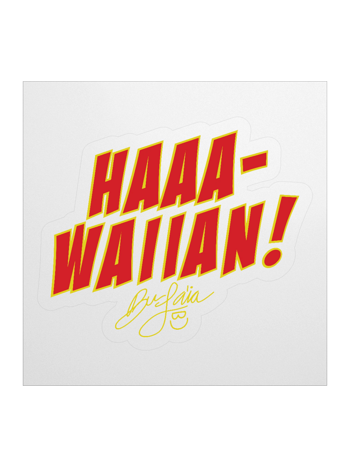 HAAA-WAIIAN! product image (2)