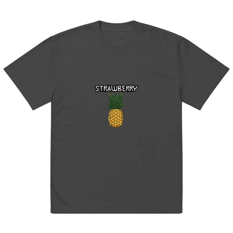 Oversized Strawberry ? Tee Unisex product image (4)