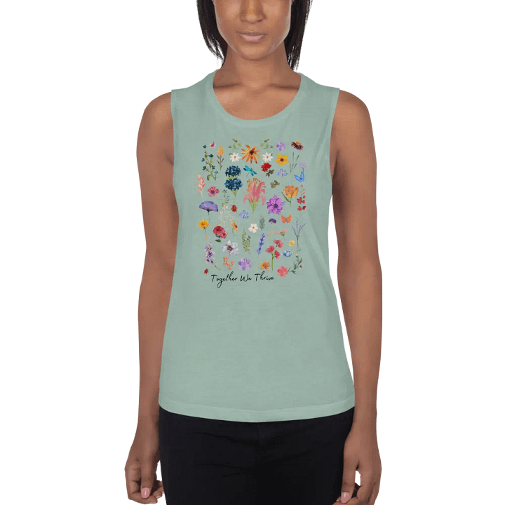 Together We Thrive Tank product image (1)