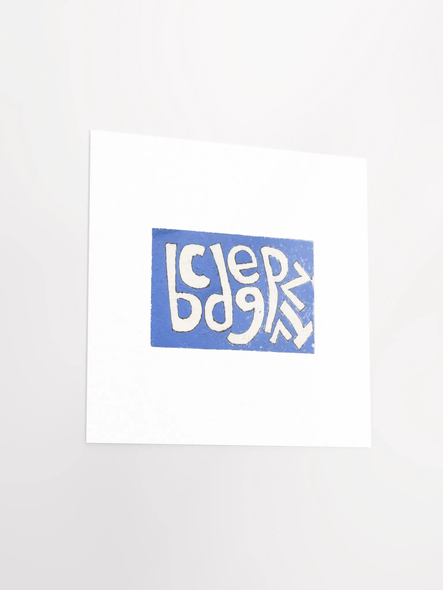 Alphabet B Print product image (4)