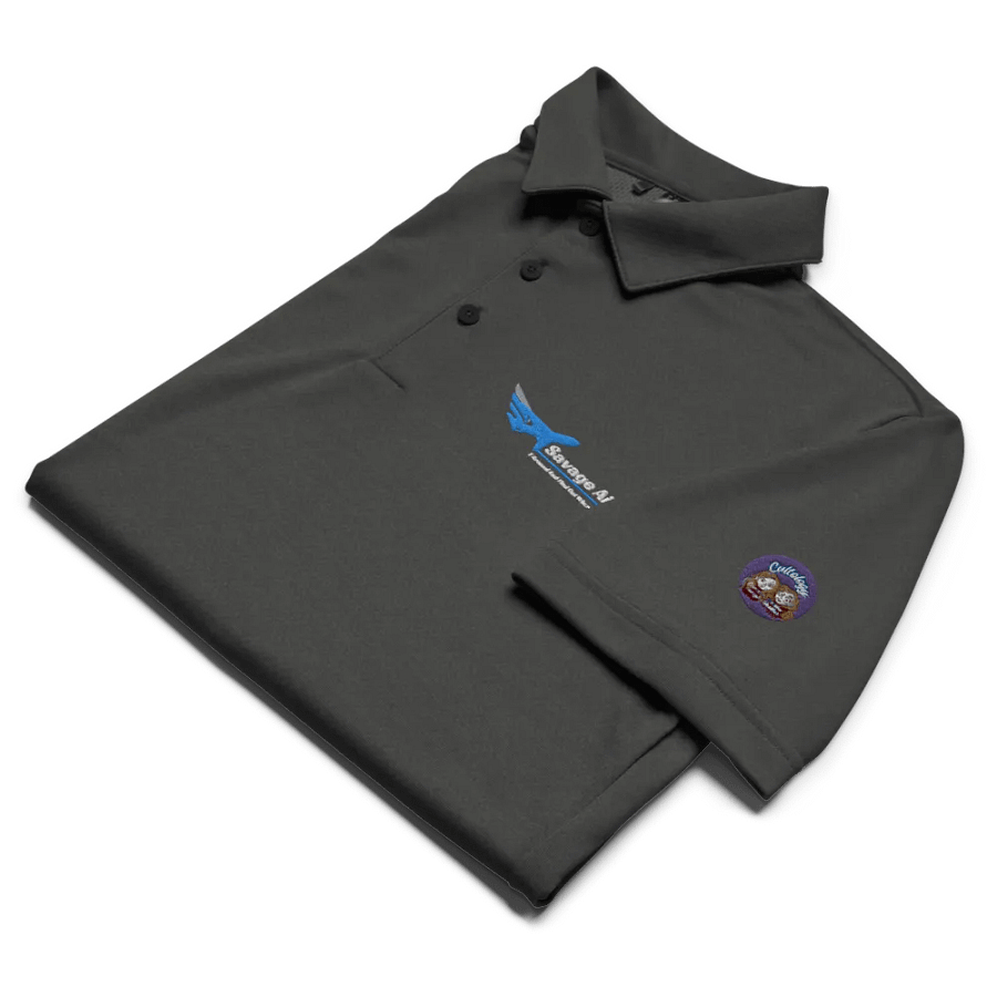 Savage Air Adidas Polo Shirt product image (6)