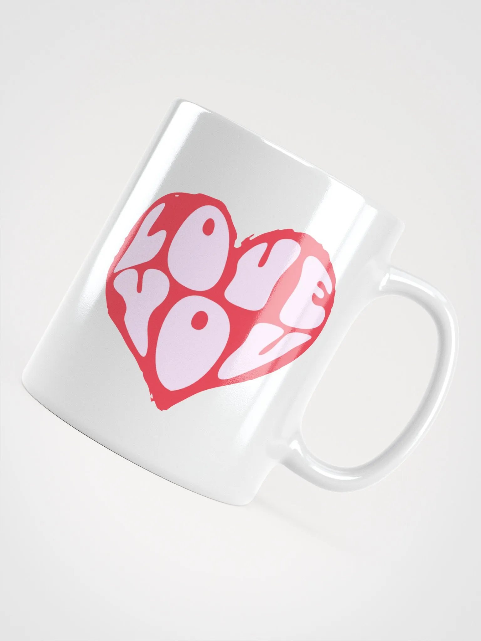 Love You Heart Mug product image (10)
