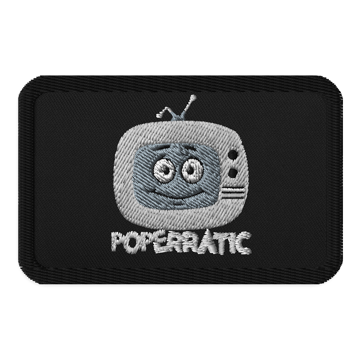 Poperratic Babysitter Embroidered Patch product image (1)