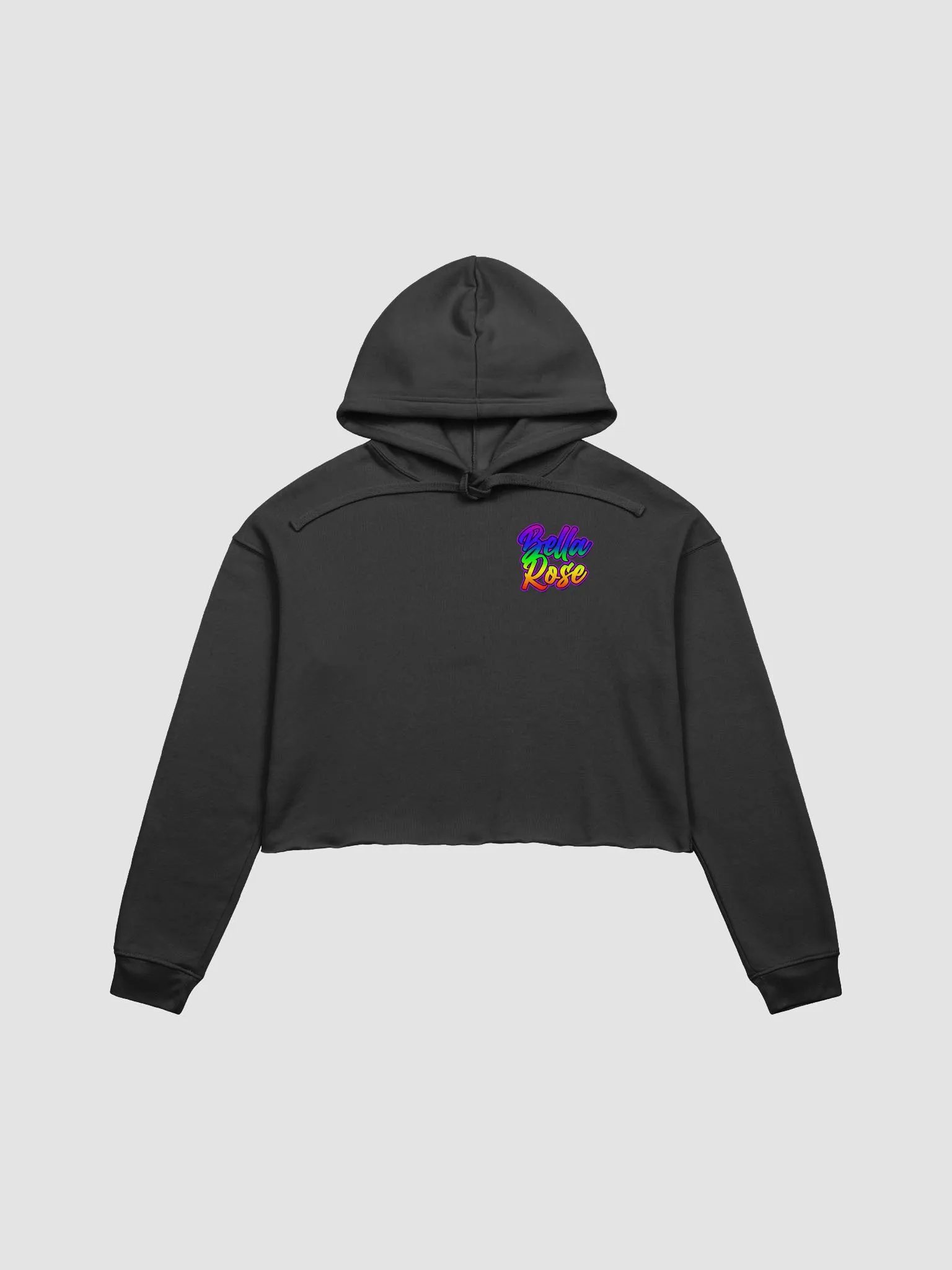 Bella Rose Pride Crop Hoodie product image (1)