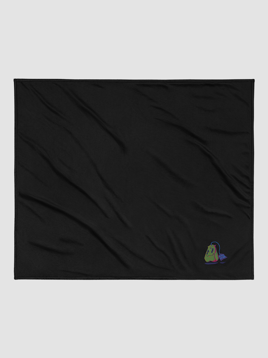 [Shaafes] Port Authority Embroidered Premium Sherpa Blanket Port Authority BP40 product image (1)