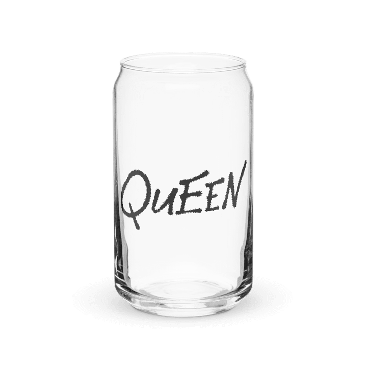 Royal Script Can-Shaped Glass product image (2)