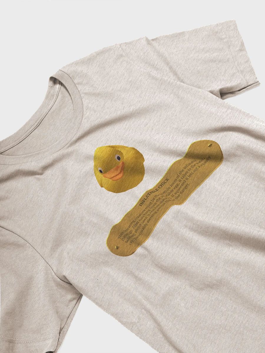 A Monster's Expedition T-Shirt - Inflatable Chick Exhibit product image (3)