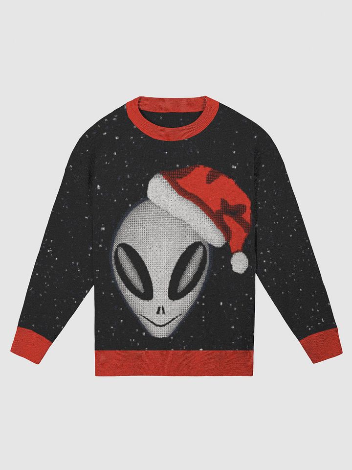 ALIEN SANTA SWEATER product image (1)