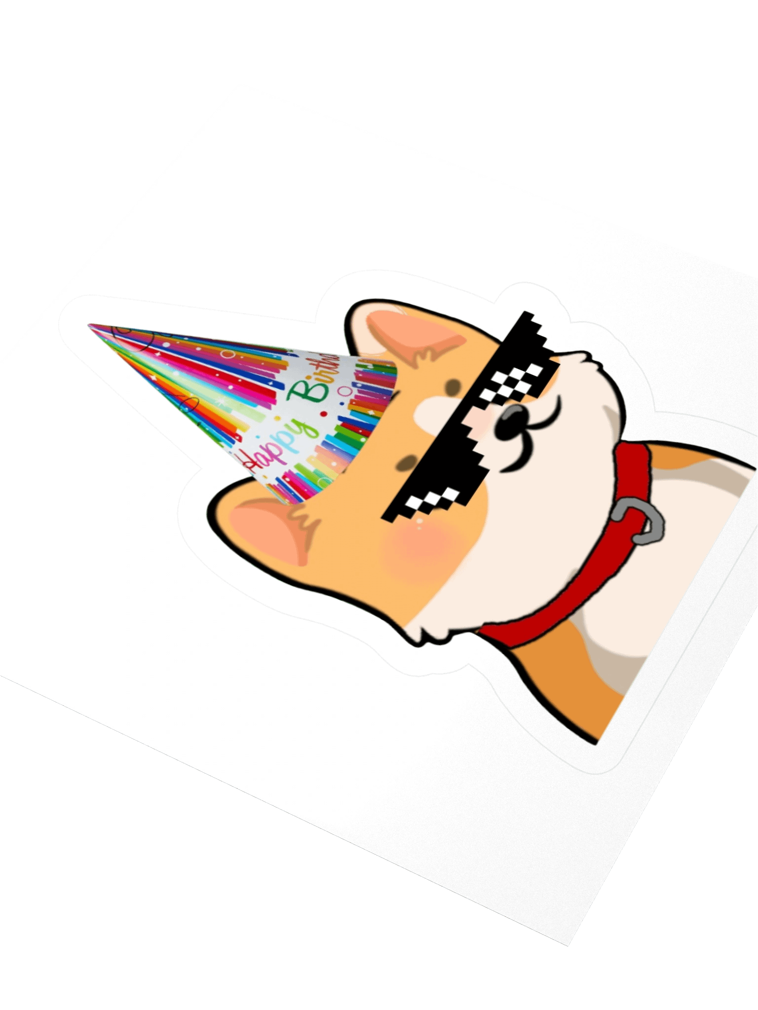party animal sticker product image (3)