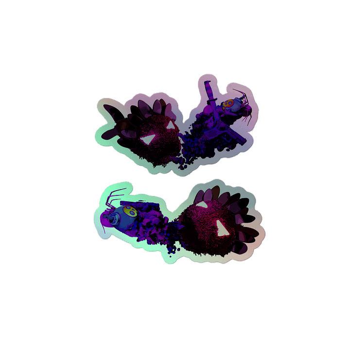 Nightmarefish Stickers product image (2)