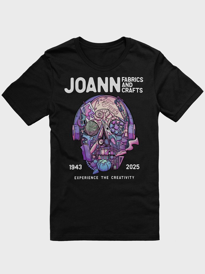 Tribute to JoAnn Craft Skull (Light Text) product image (13)