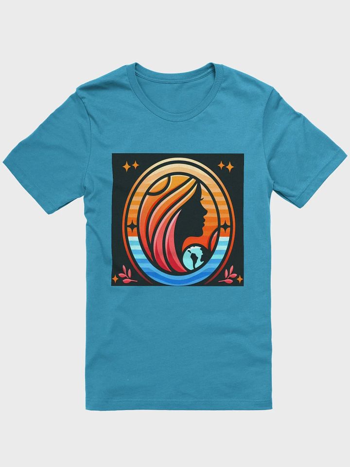 Sunrise Silhouette Women's T-Shirt product image (2)
