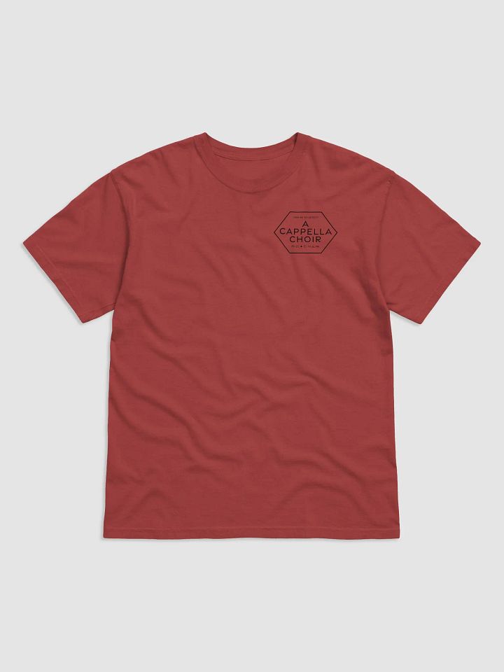 A cappella t shirt product image (1)