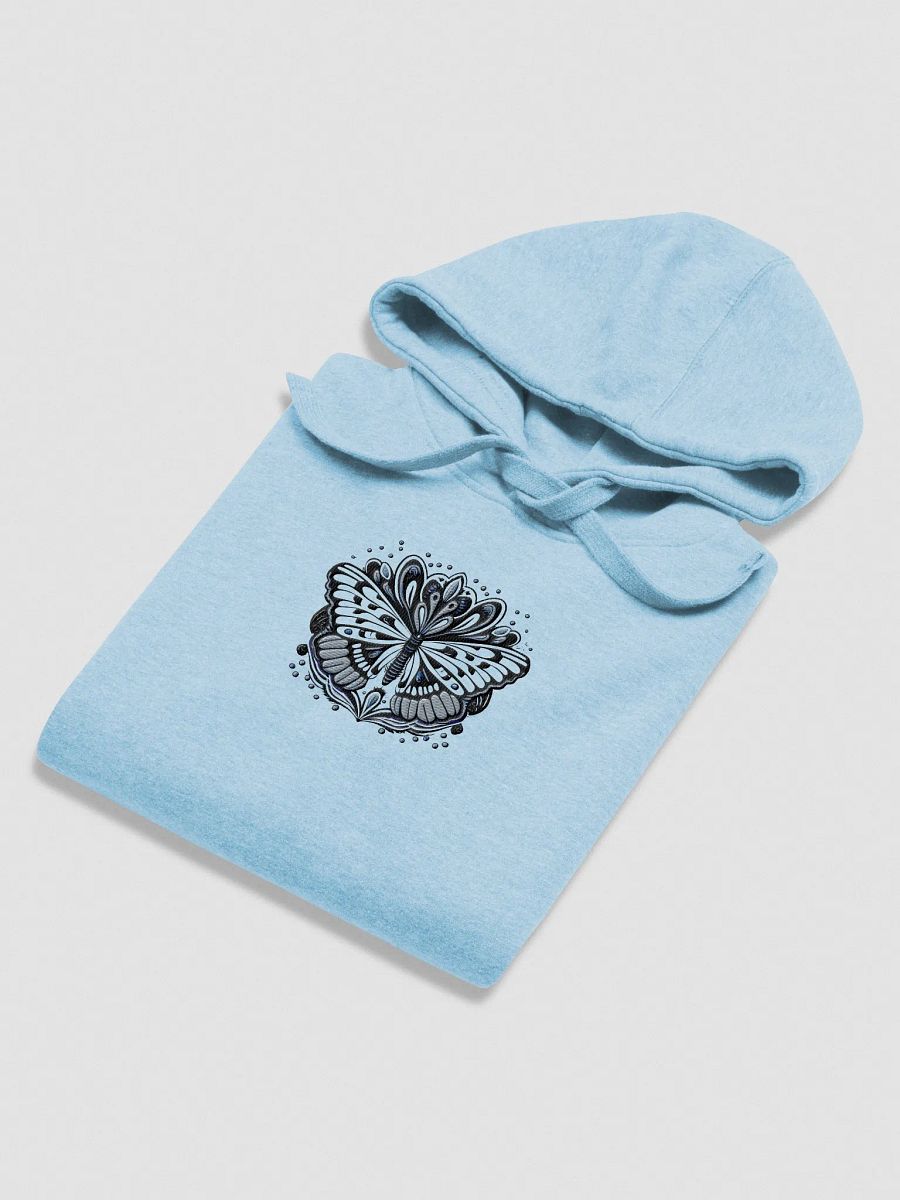 Butterfly Wishes - Embroidered Premium Hoodie product image (4)
