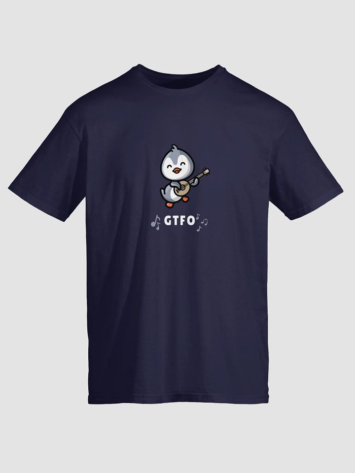 Joyful Penguin Guitarist T-Shirt product image (2)