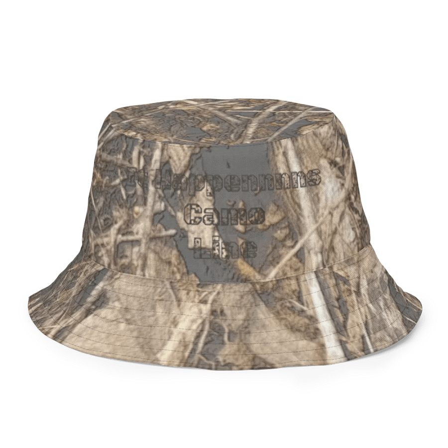 Reversible Bucket Hat - Dead Split - It Happennnns Camo product image (5)