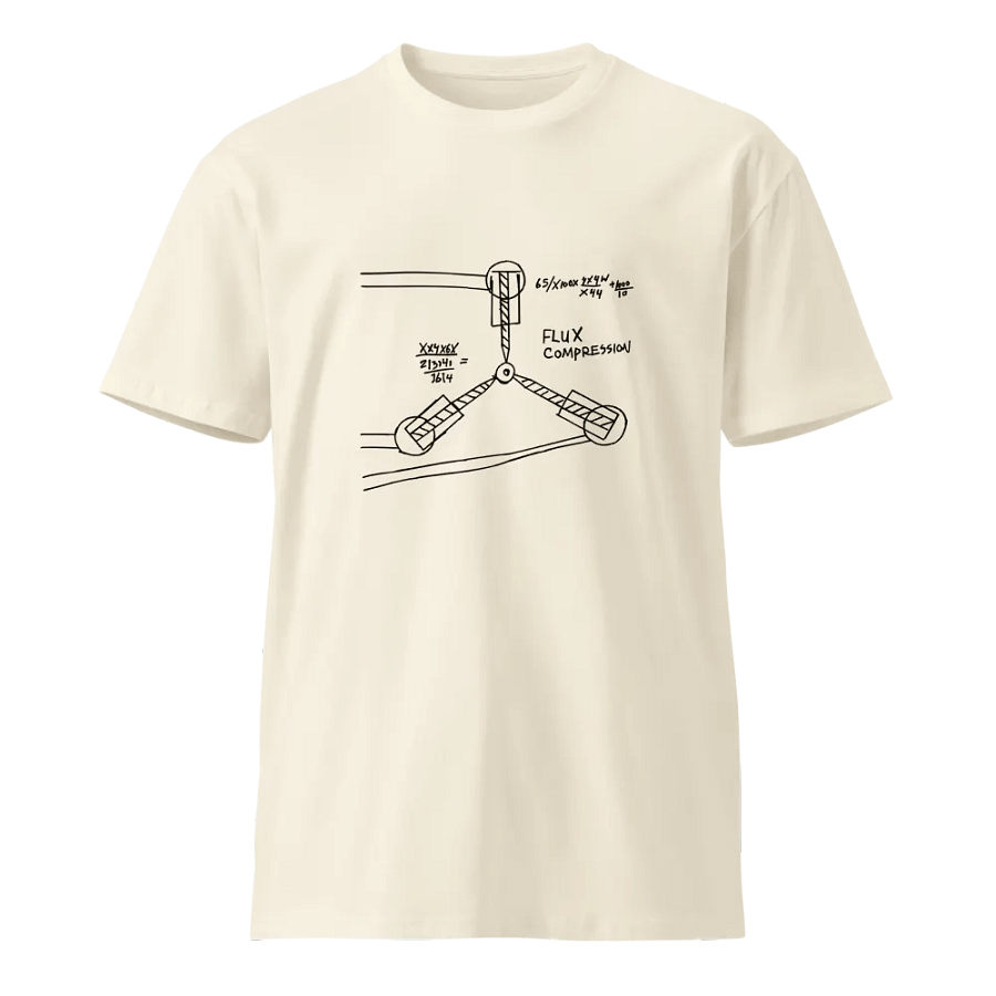 Flux Compression - Unisex T-Shirt product image (1)