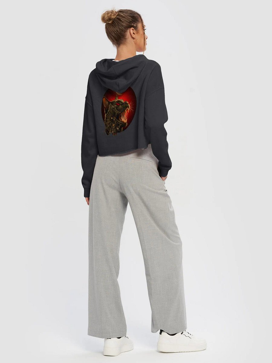 Cats Cradle Cropped Hoodie product image (5)