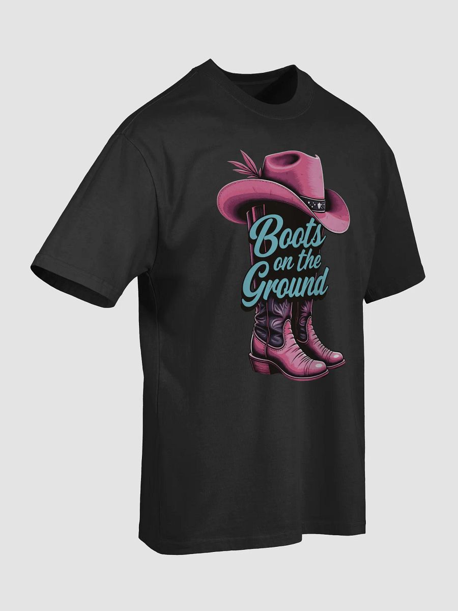 Boots on The Ground Faded Tee product image (28)