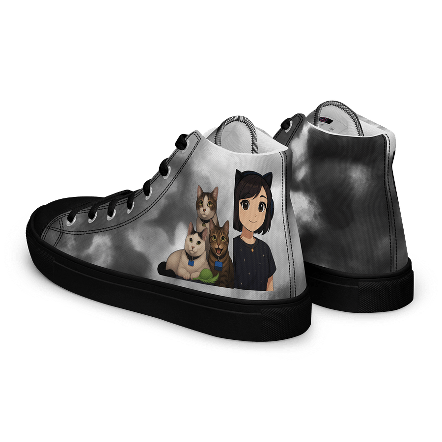 Cloud Cat Men's High Tops product image (5)