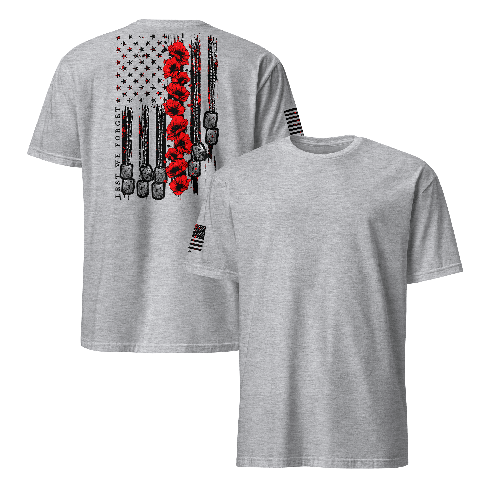 Dog Tag Flag: Poppy Edition product image (31)
