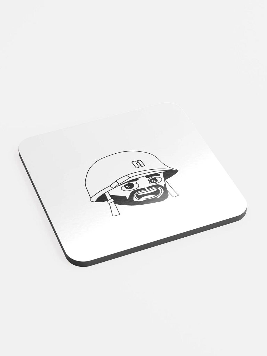 Sadge Meme Coaster (Black & White) product image (2)