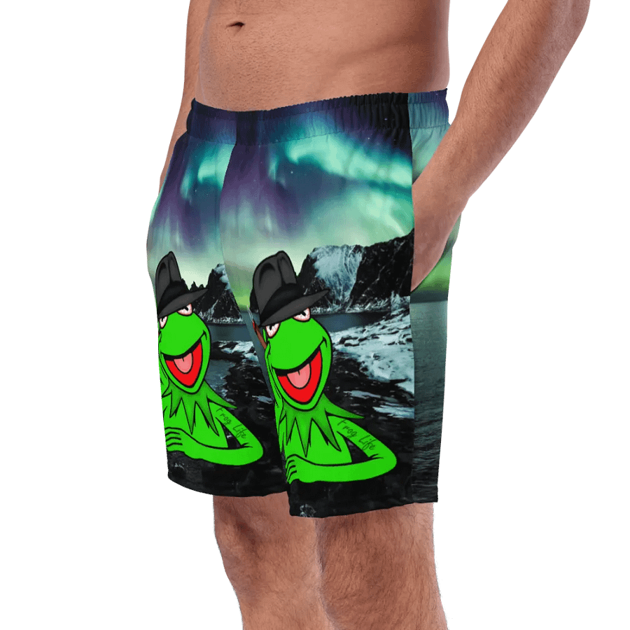 Aurora Adventures Swim Trunks product image (9)