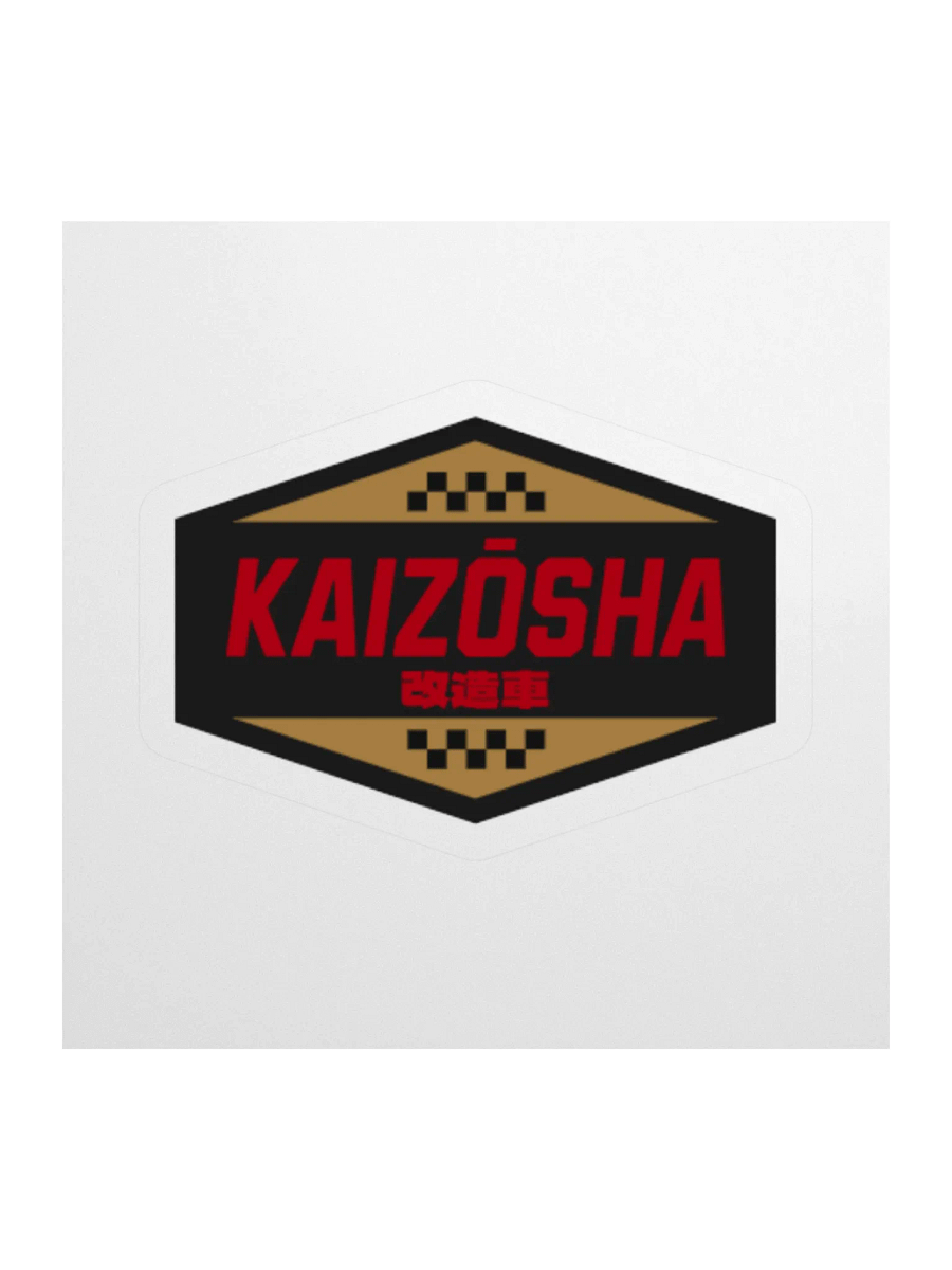 Kaizosha Sticker product image (1)