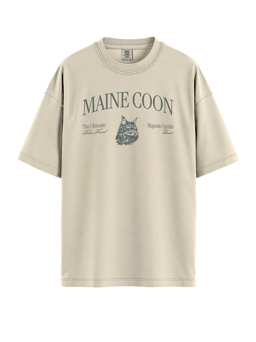 Maine Coon T-Shirt – The Ultimate Majestic Gentle Giant product image (1)