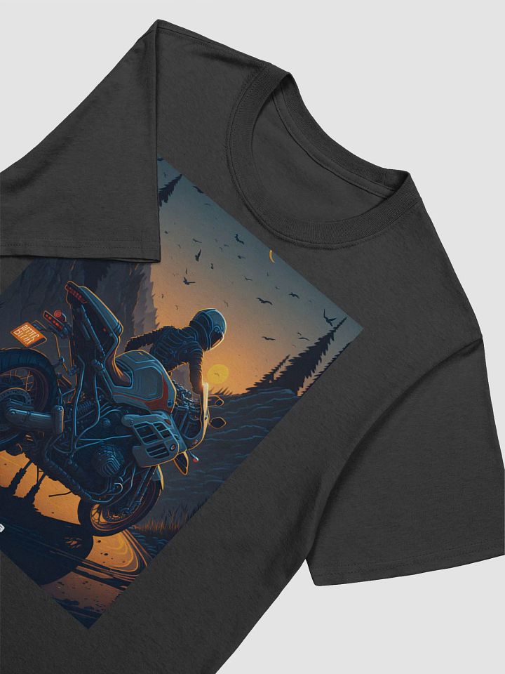 Ethereal Motorbike Valley - Tshirt product image (1)