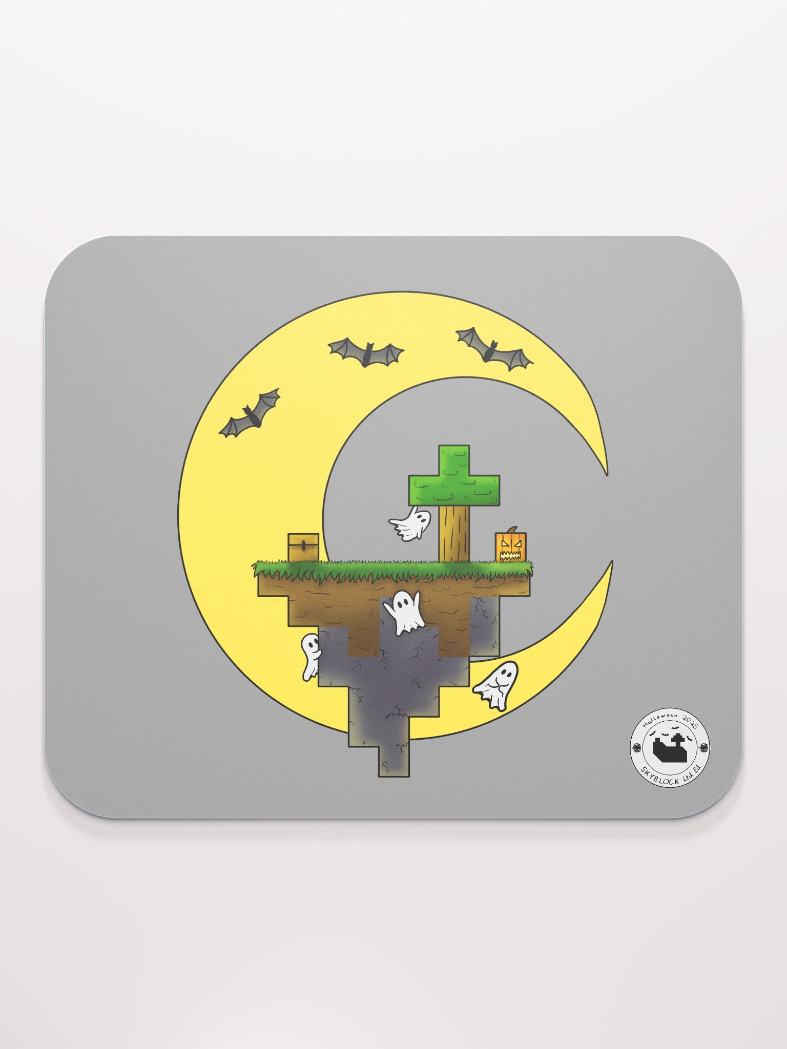 Enjoying Afterlife - Halloween 2025 Ltd. Mouse Pad product image (2)