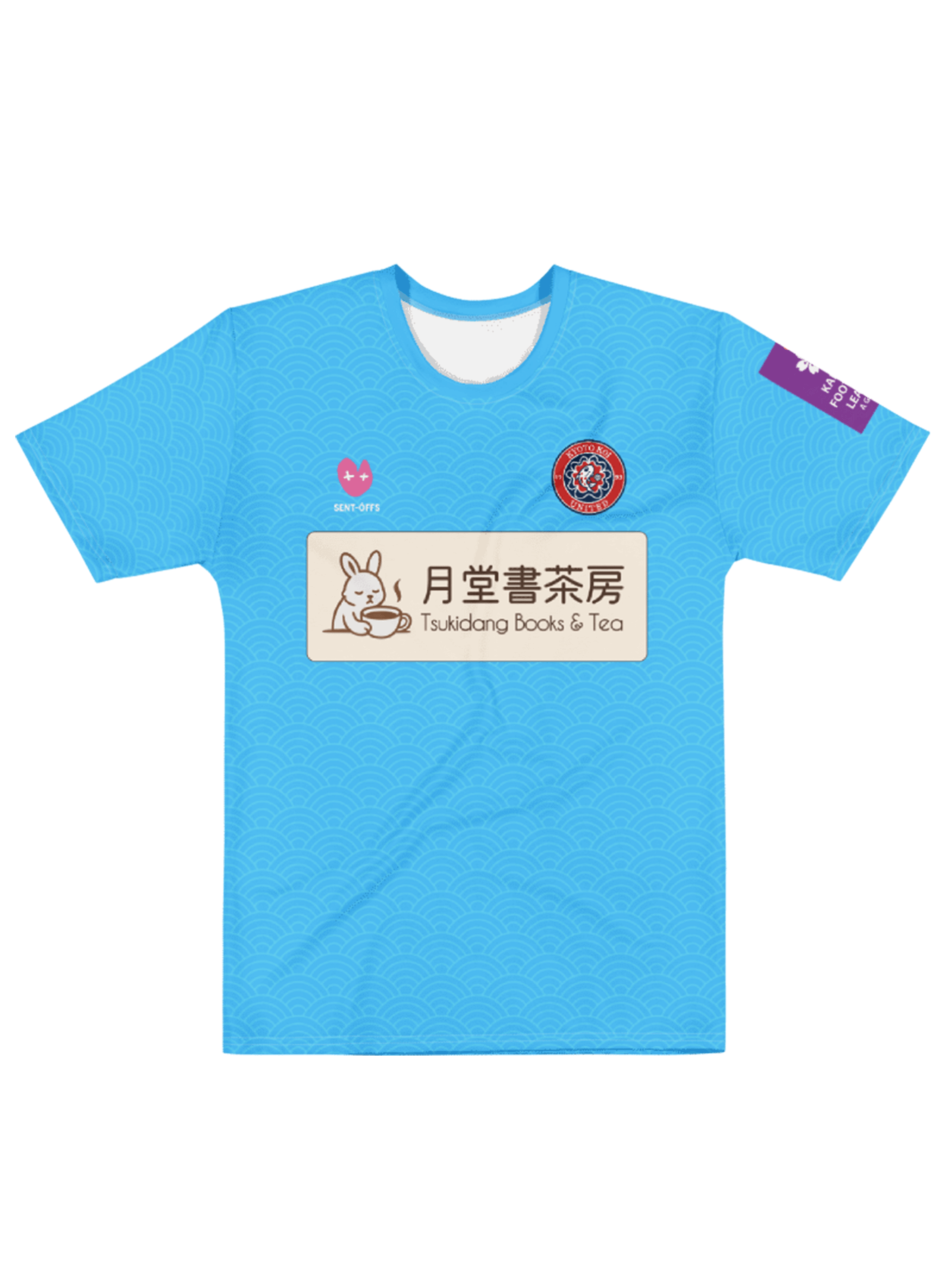 KYOTO KOI UNITED Away Jersey Tee product image (1)