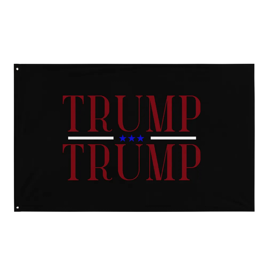 Trump Trump Flag product image (1)