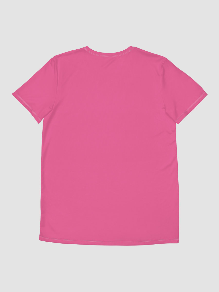 [Joshua Crawford] All-Over Print Athletic T-Shirt Sublicolor 103 ( Pink ) product image (2)