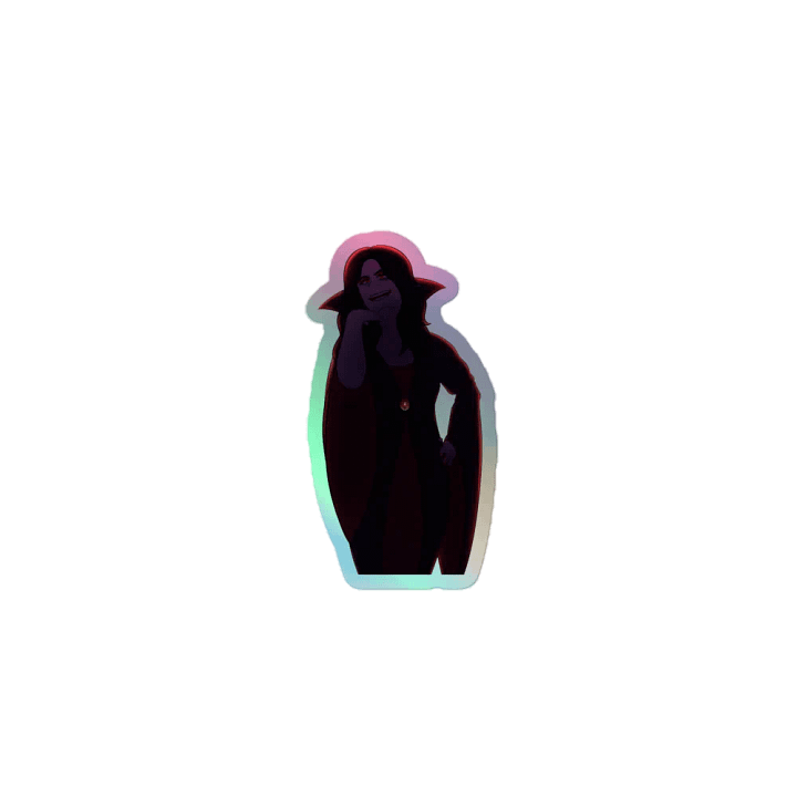 Art Fight 2023: Countess Kathy Kiss-Cut Holographic Sticker product image (1)