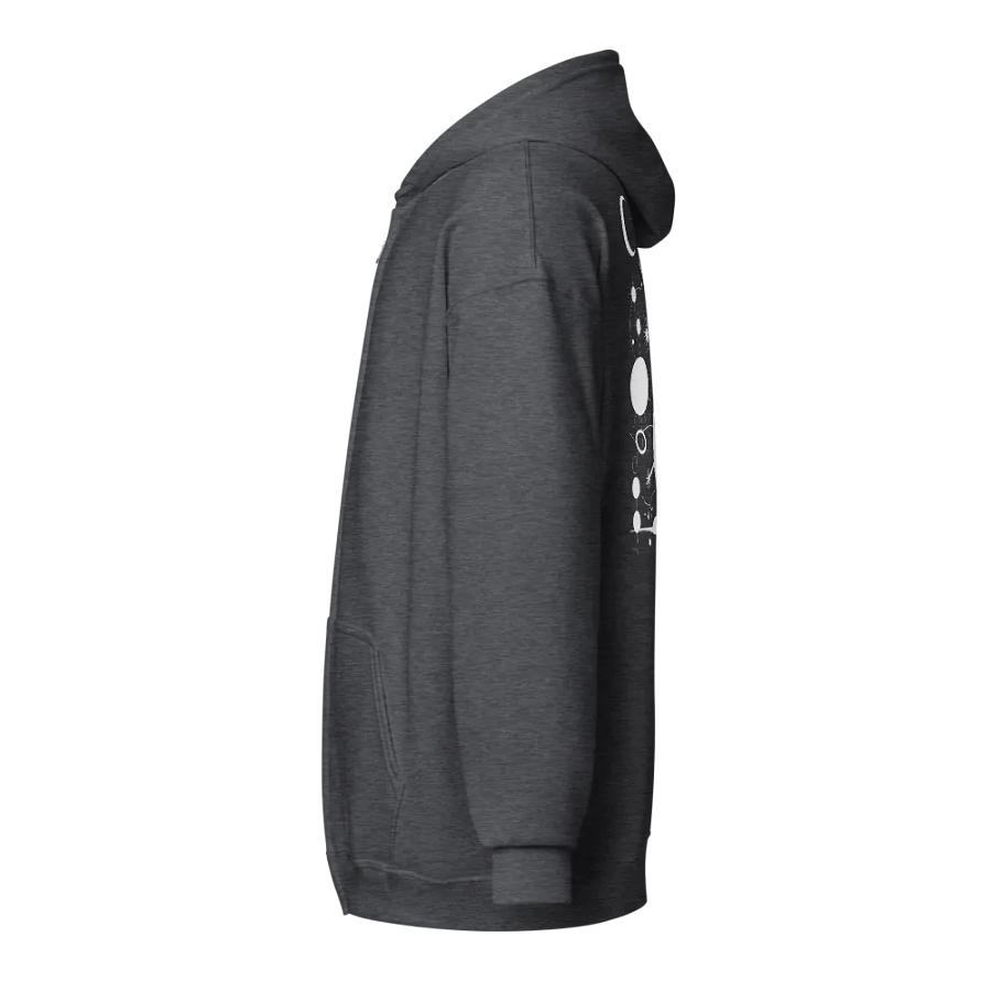 Gildan Unisex Heavy Blend Zip Hoodie product image (11)
