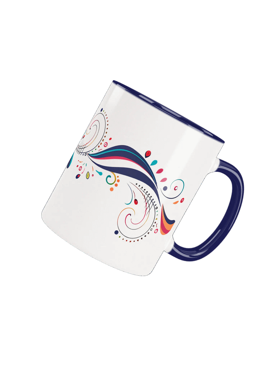 Swirling Colors Ceramic Mug product image (20)