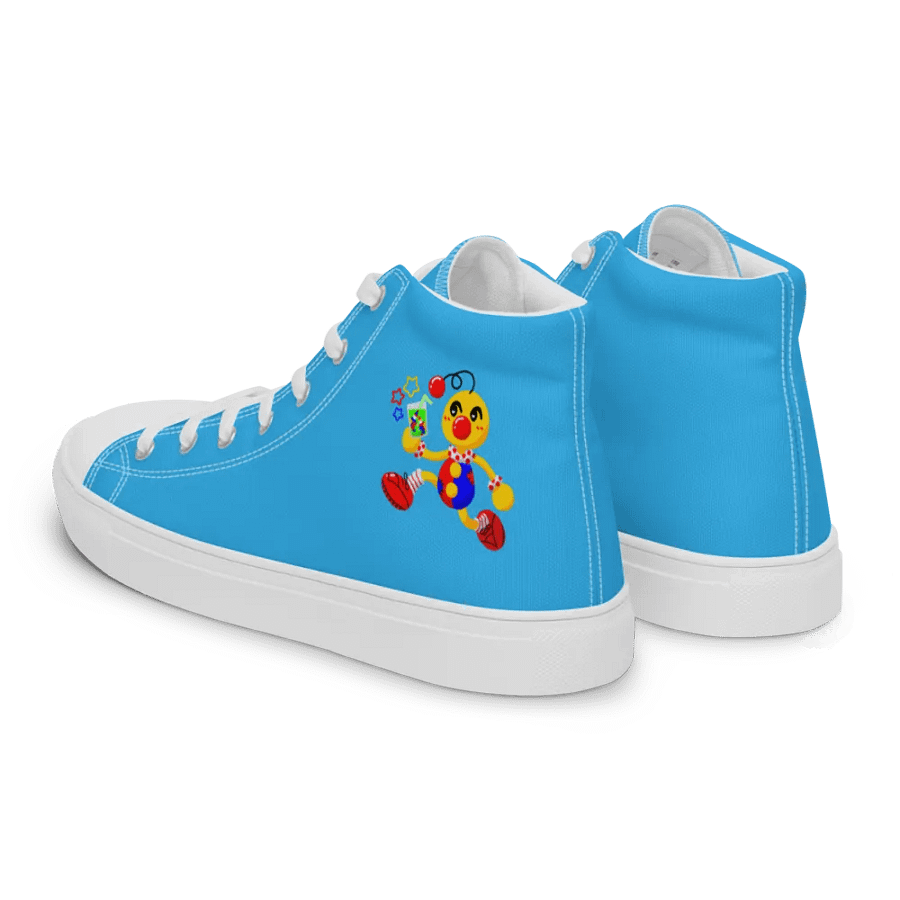 Blue and White Boyoyoing Sneakers product image (5)