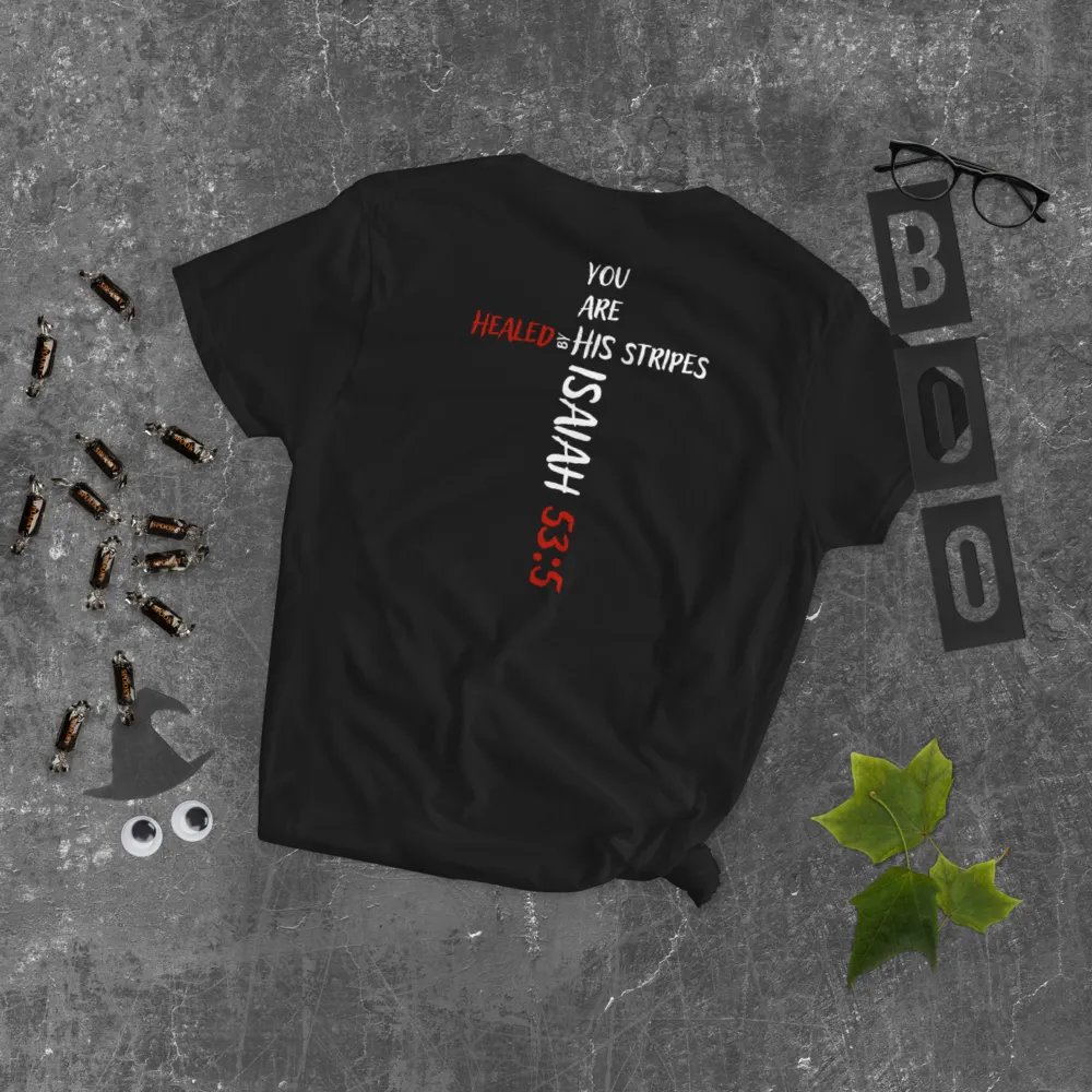 Isaiah 53:5 | Fitted (Female) Shirt product image (6)
