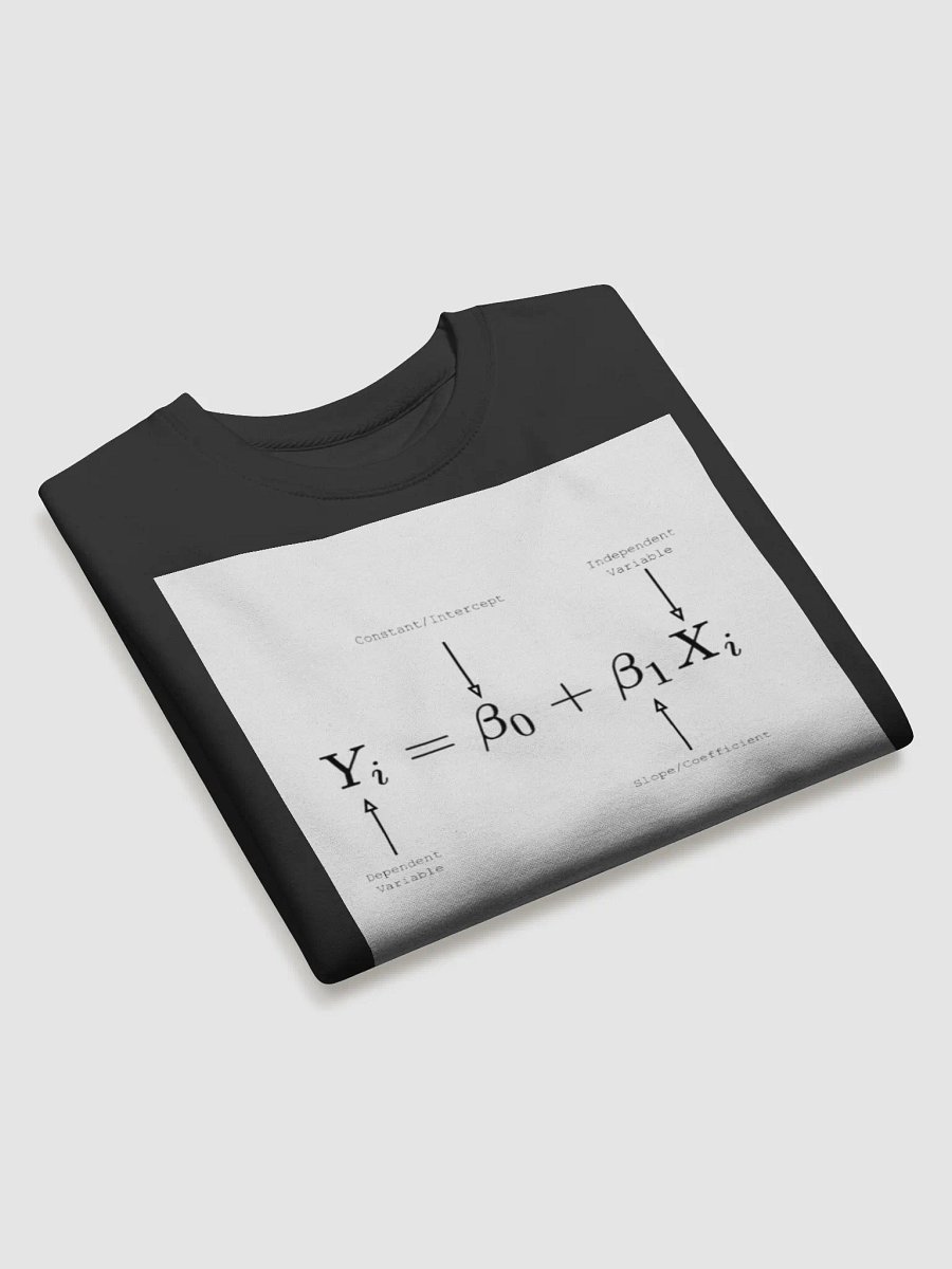 linear regression sweater product image (3)