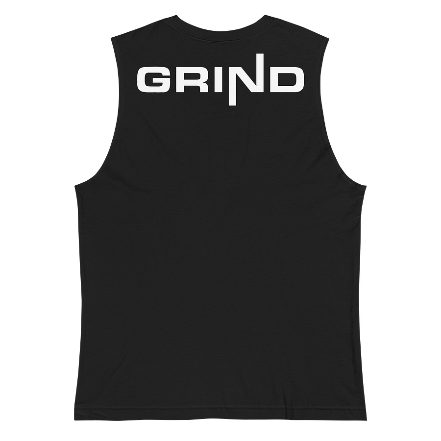 Bold & Distressed Muscle Tank - GRIND Edition product image (4)