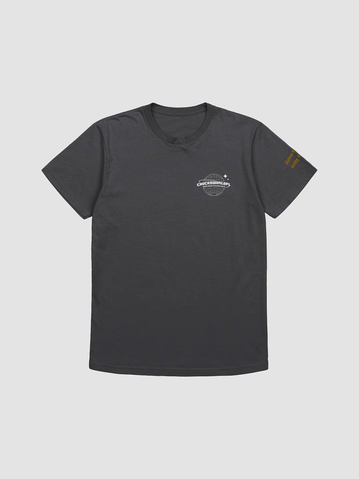 Driven by Fear T-Shirt Metal Gray product image (2)