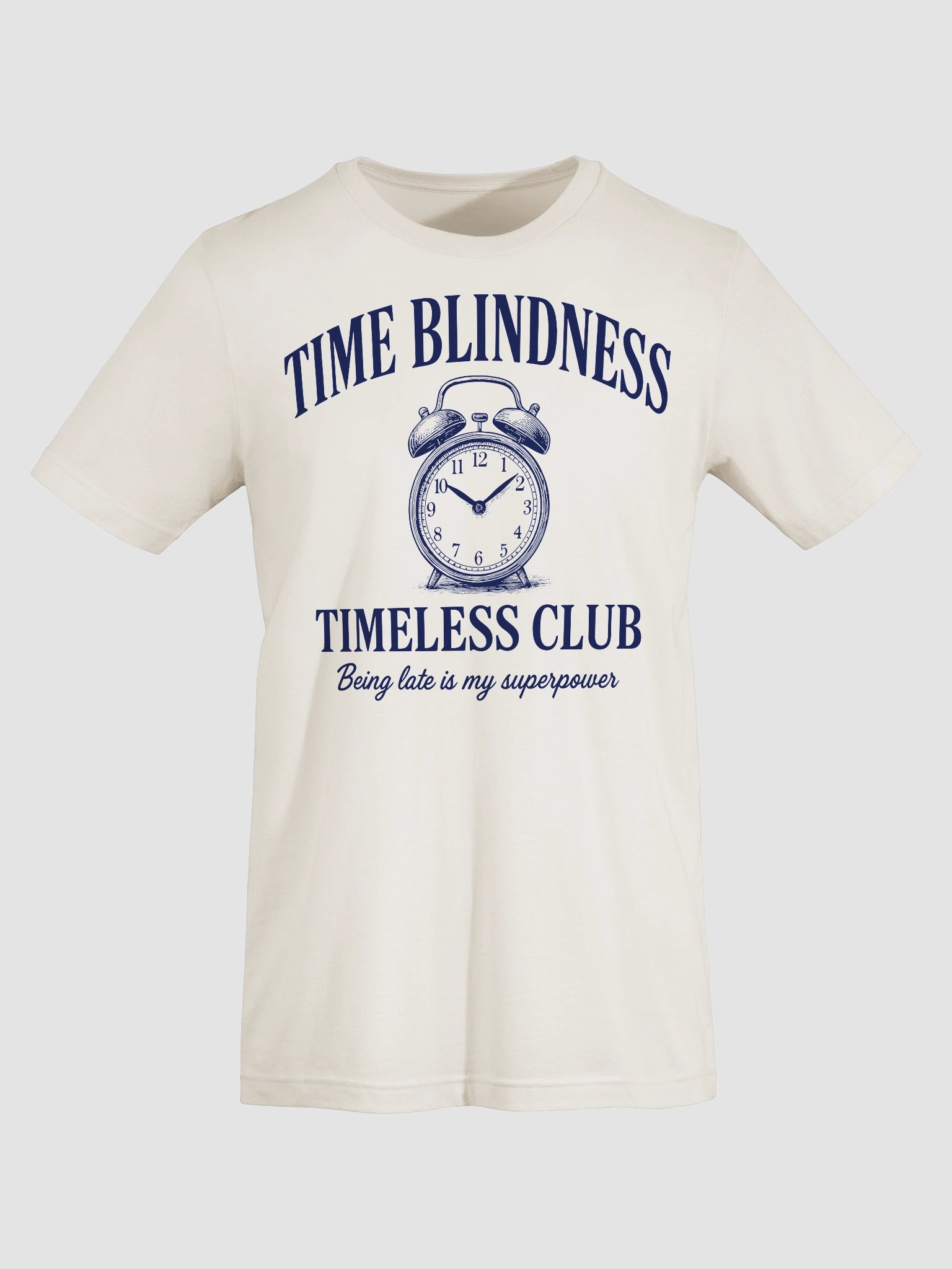 Time Blindness Club Tee product image (5)