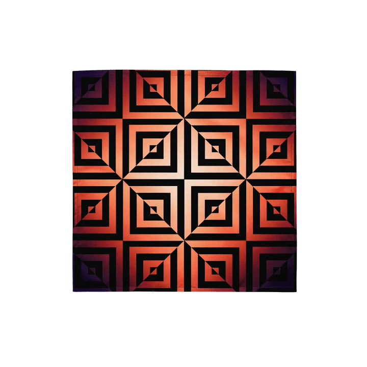 Golden Hour Illusion Bandana product image (1)