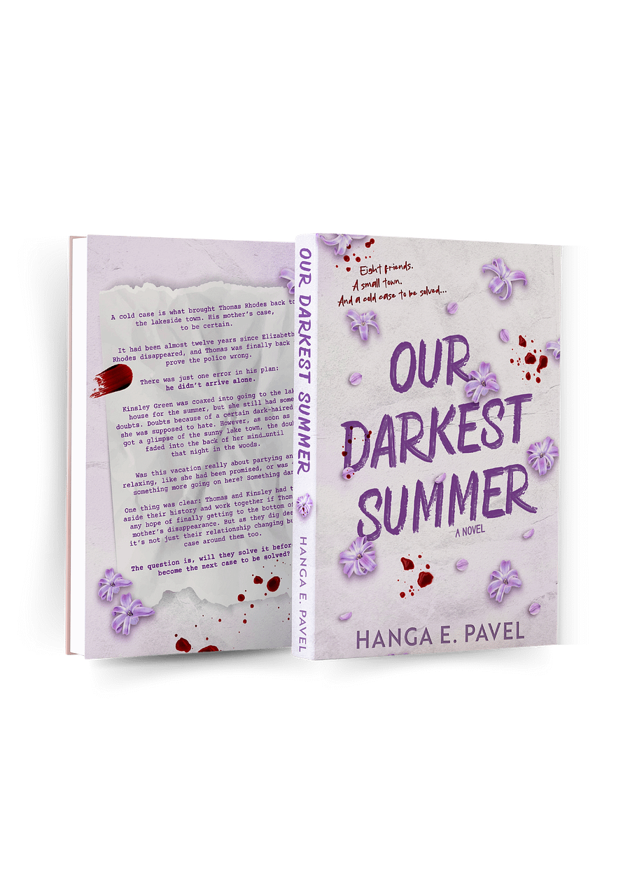 (First Edition) Our Darkest Summer Signed & Personalized Paperback Copy product image (1)