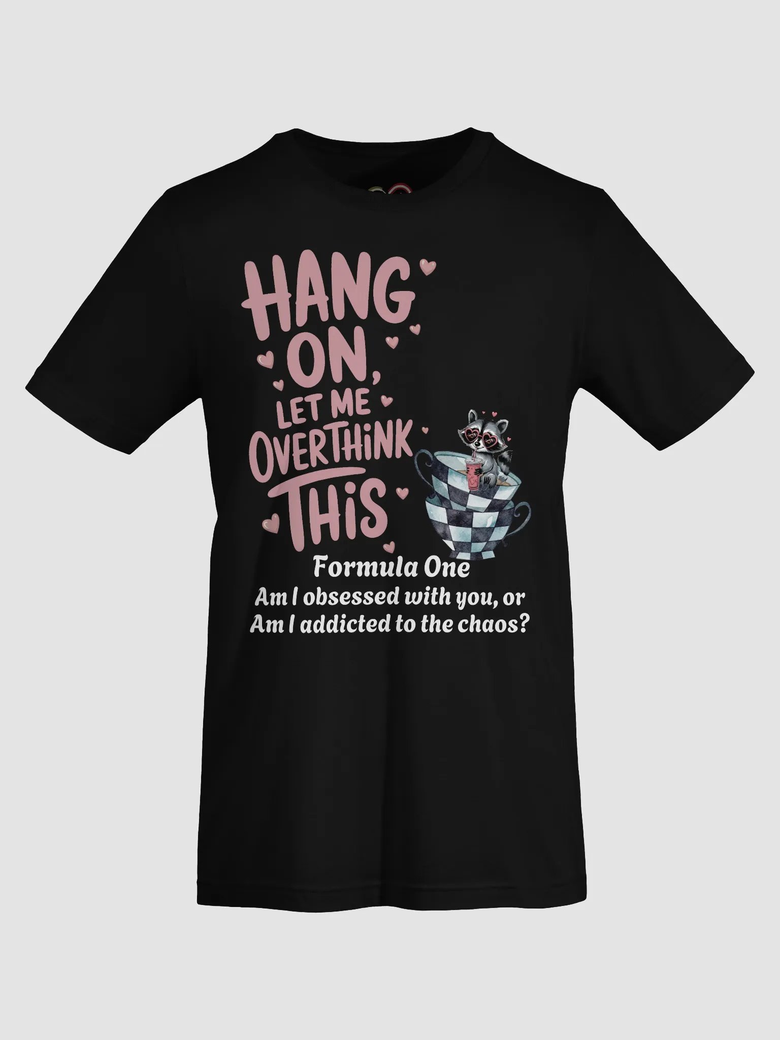 Chaos Raccoon Graphic Tee product image (13)