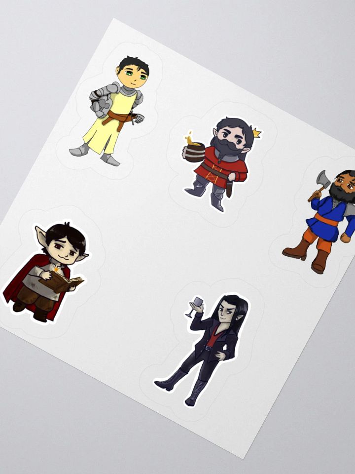 Lanterns Aura Presents Stickers again (again) product image (6)