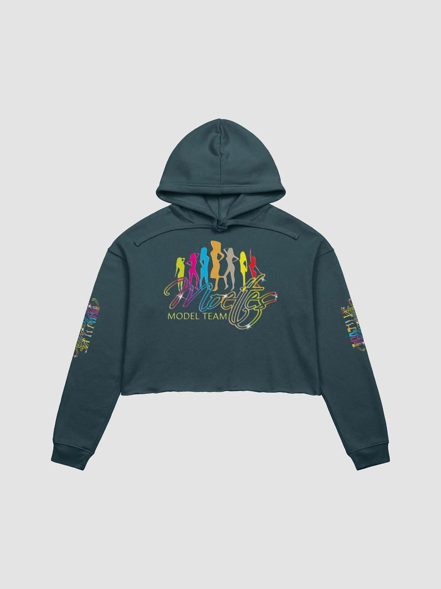 MOETTES PASSION CROP HOODIE (MODEL TEAM EDITION) product image (6)