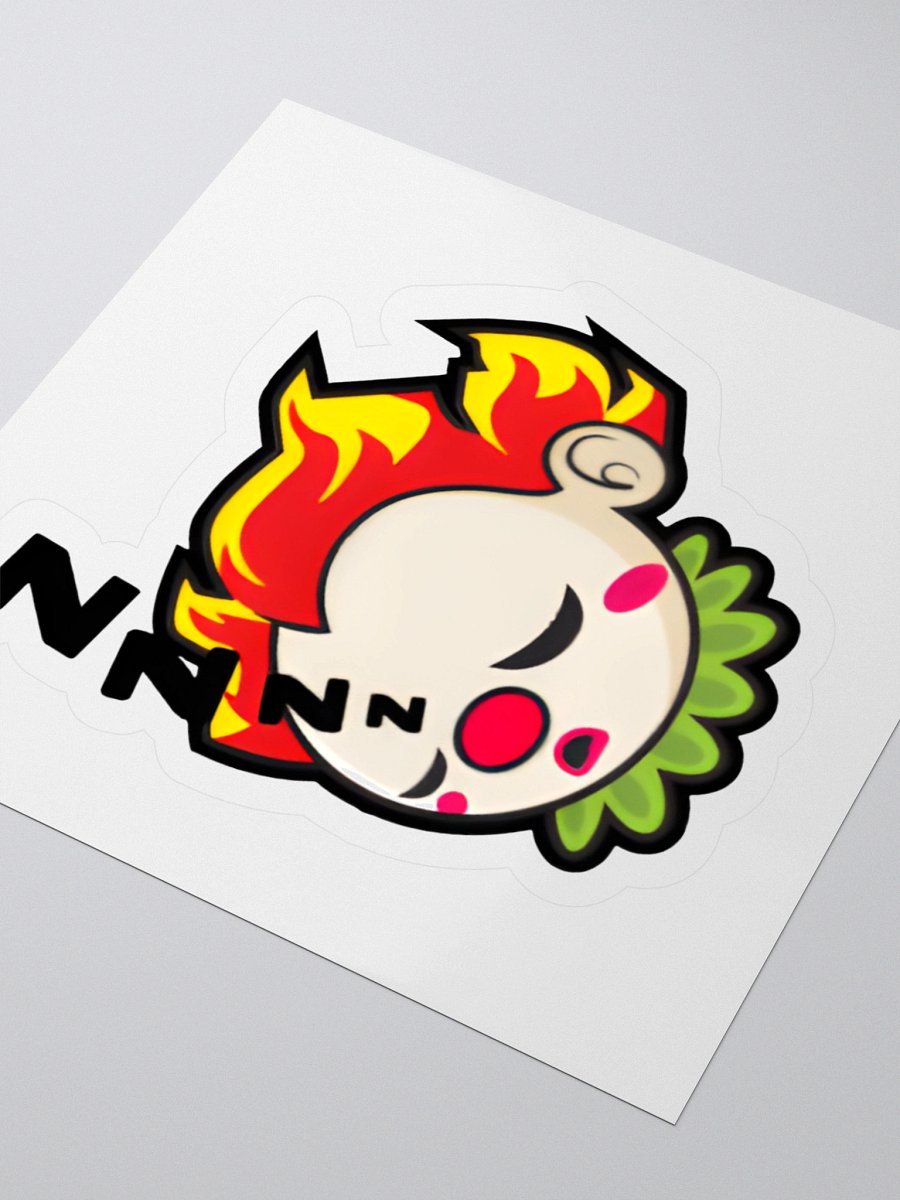 Sleeping CCJ Sticker product image (3)